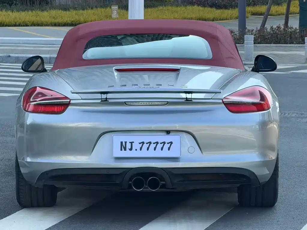Porsche Boxster 2015 Boxster Style Edition 2.7L