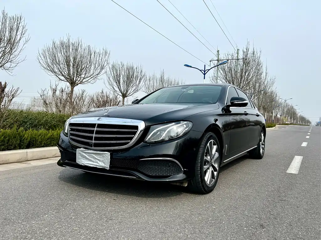Mercedes-Benz E-Class 2019
