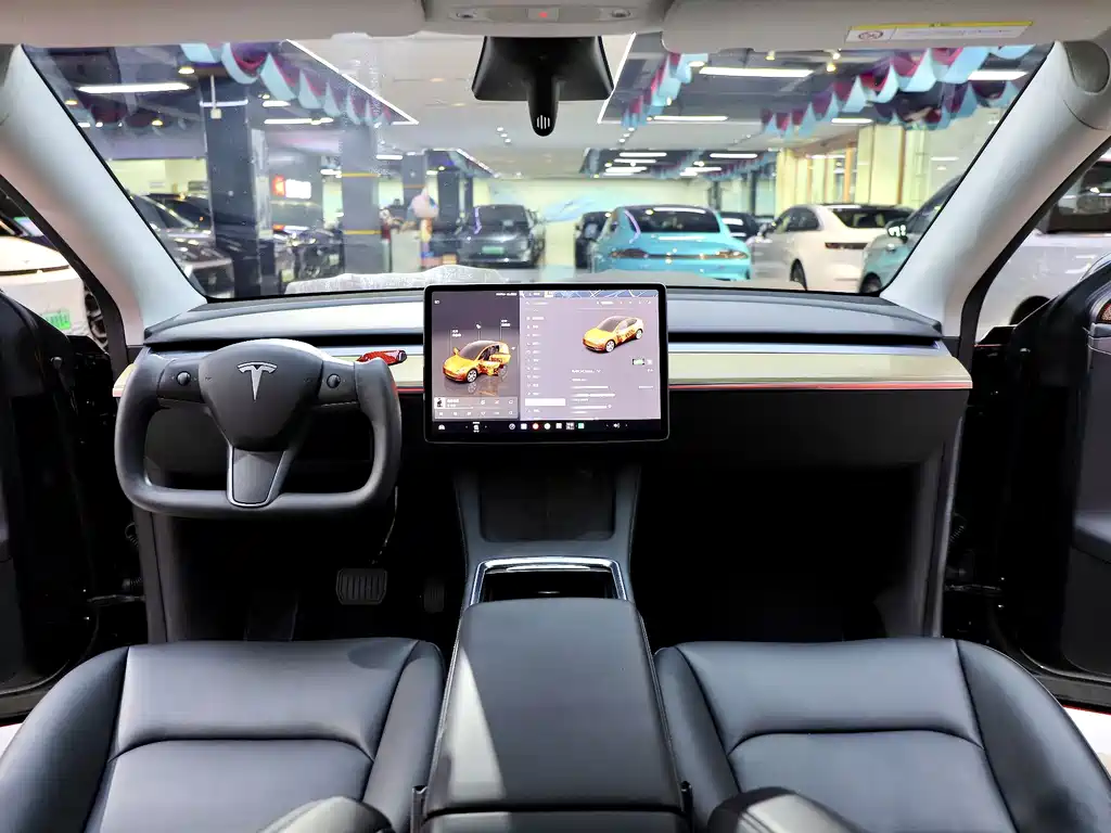 Tesla Model Y — миниатюра 8