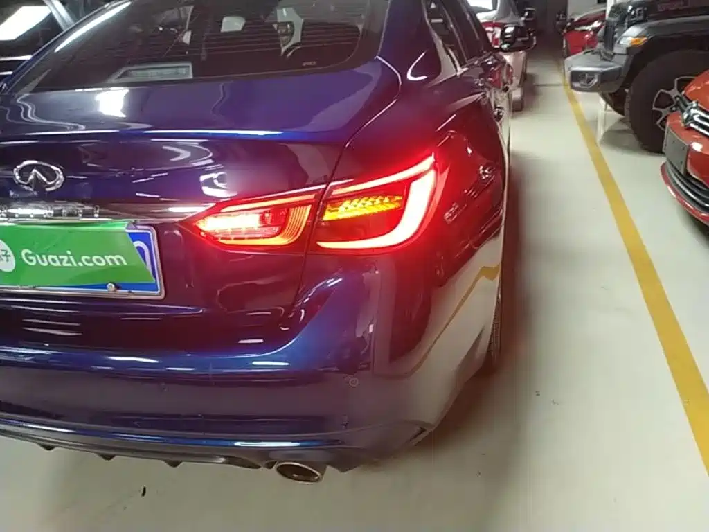 Infiniti Q50L — миниатюра 8