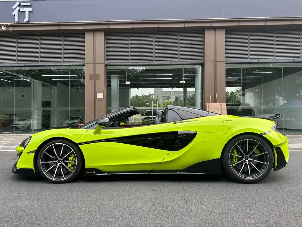 McLaren 600LT 3.8T Spider, фото 8