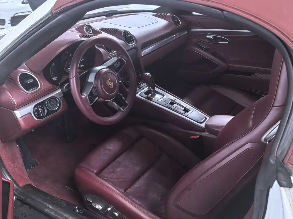 Porsche 718 2016 Boxster 2.0T