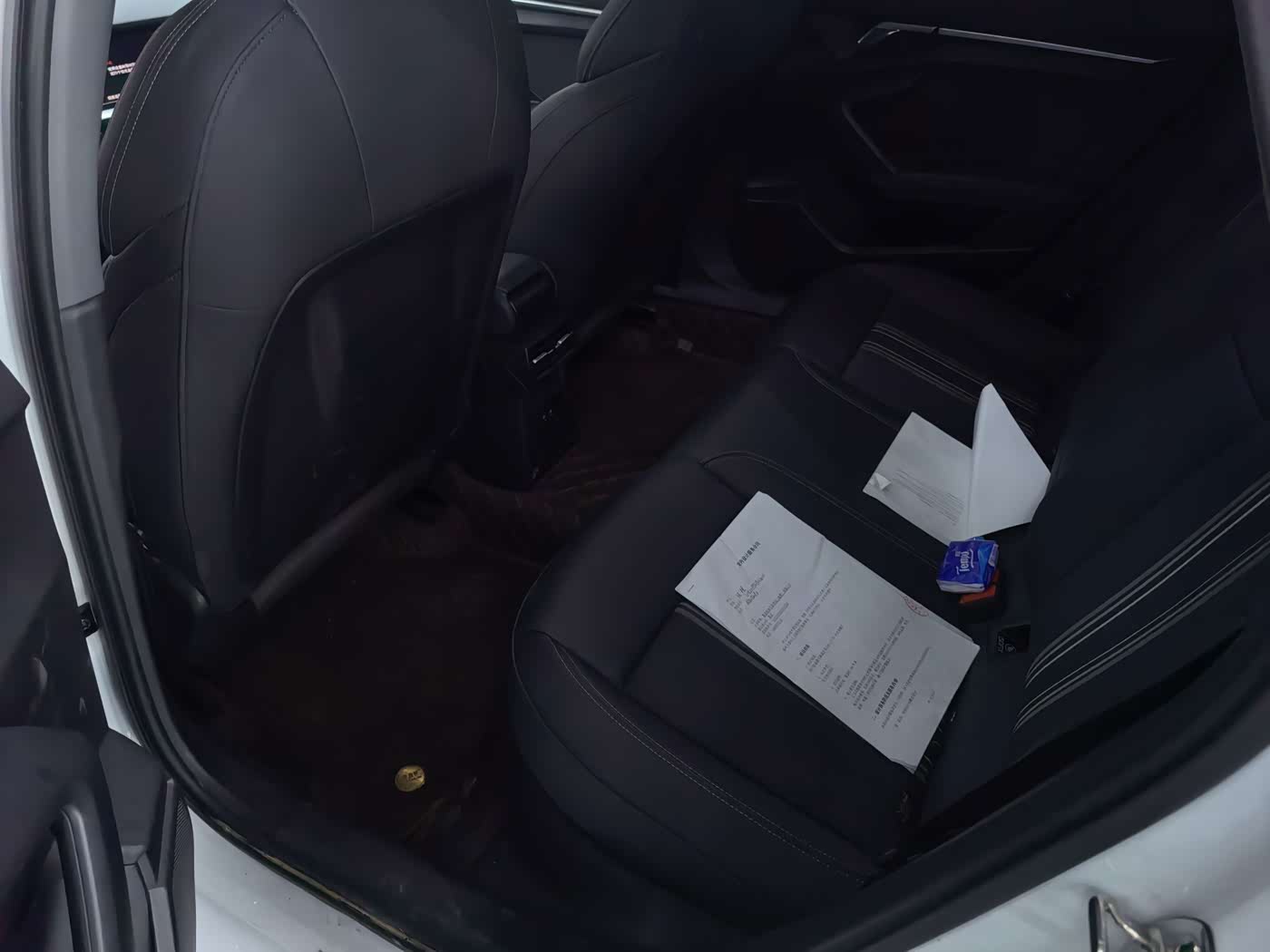 Audi A3 1.4 л 2022 г. Белый, пробег 20000 км