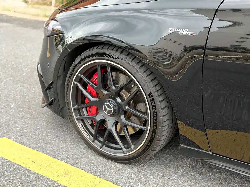 Mercedes-Benz A-Class AMG (Import) — миниатюра 20