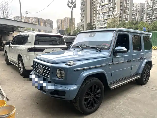 MERCEDES-BENZ G CLASS