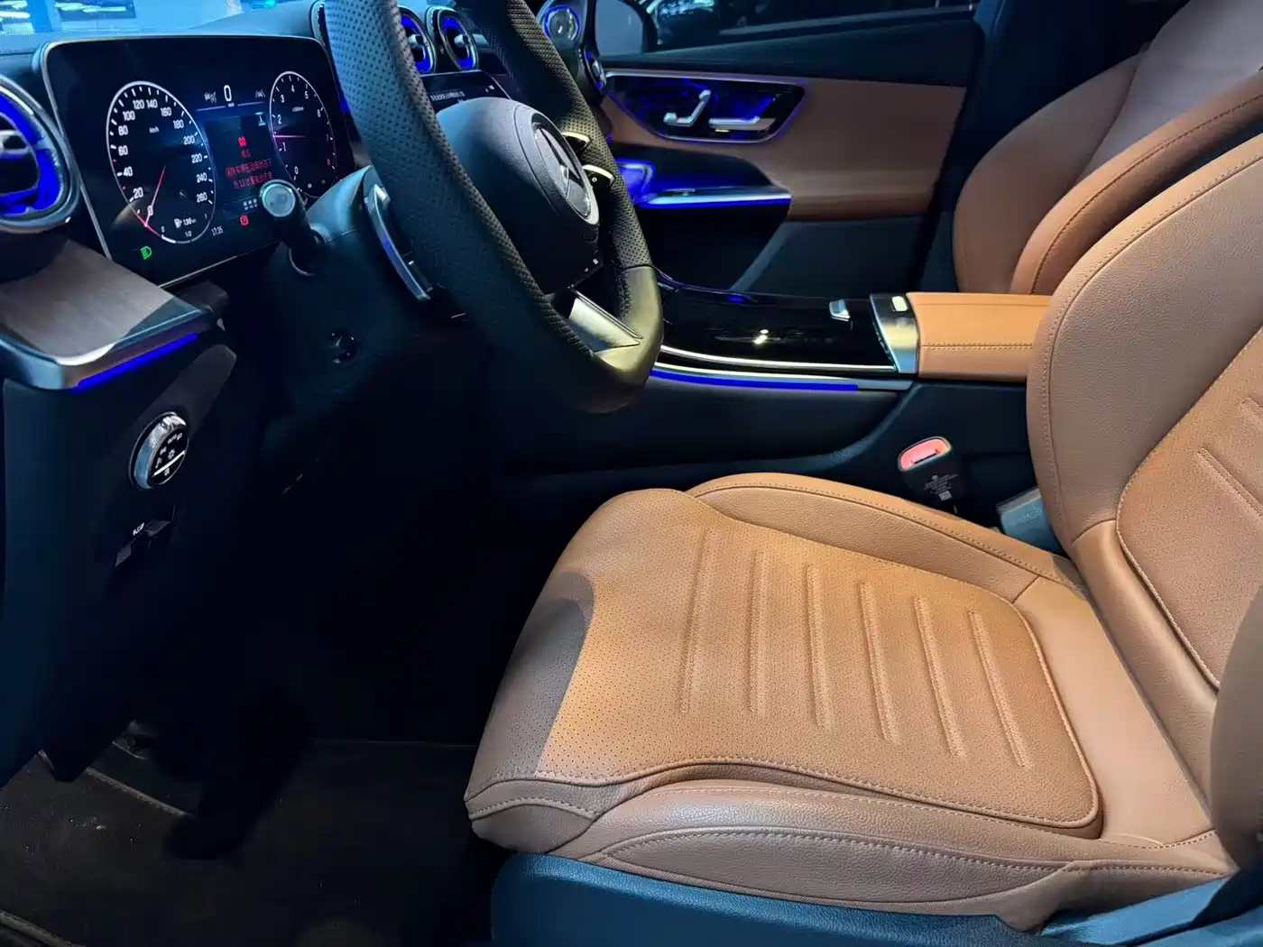 Mercedes-Benz GLC 2025 Черный из Китая