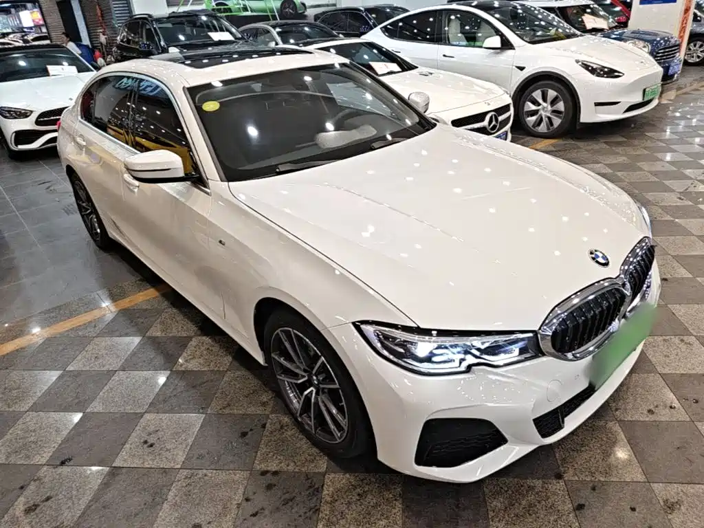 BMW 3 Series 3 2021 320Li M Sport