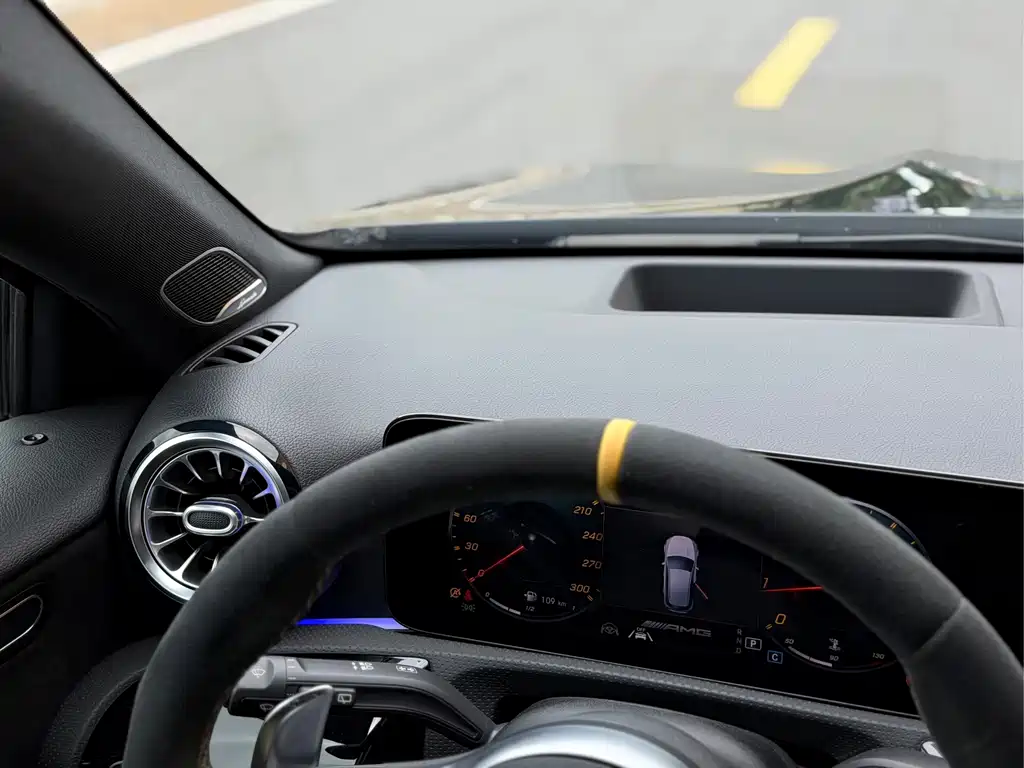 Mercedes-Benz A-Class AMG (Import) — миниатюра 18