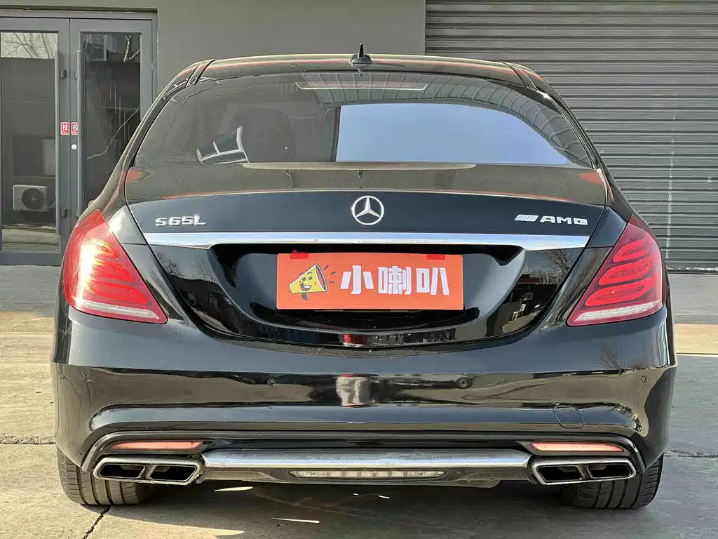 Mercedes-Benz S-Class S 2014 S 500 L 4MATIC