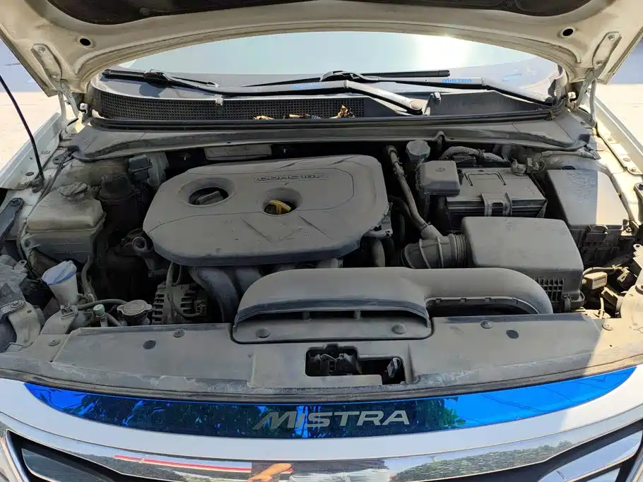 Hyundai Mistra — миниатюра 10