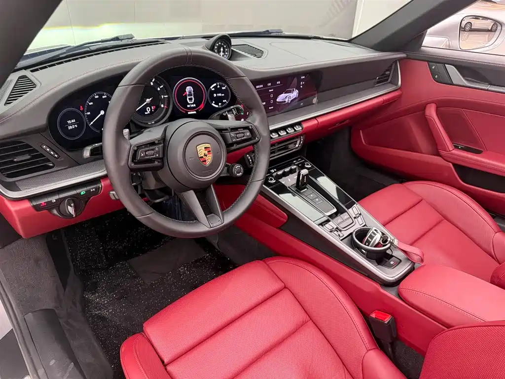 Porsche 911 2023 Targa 4 3.0T