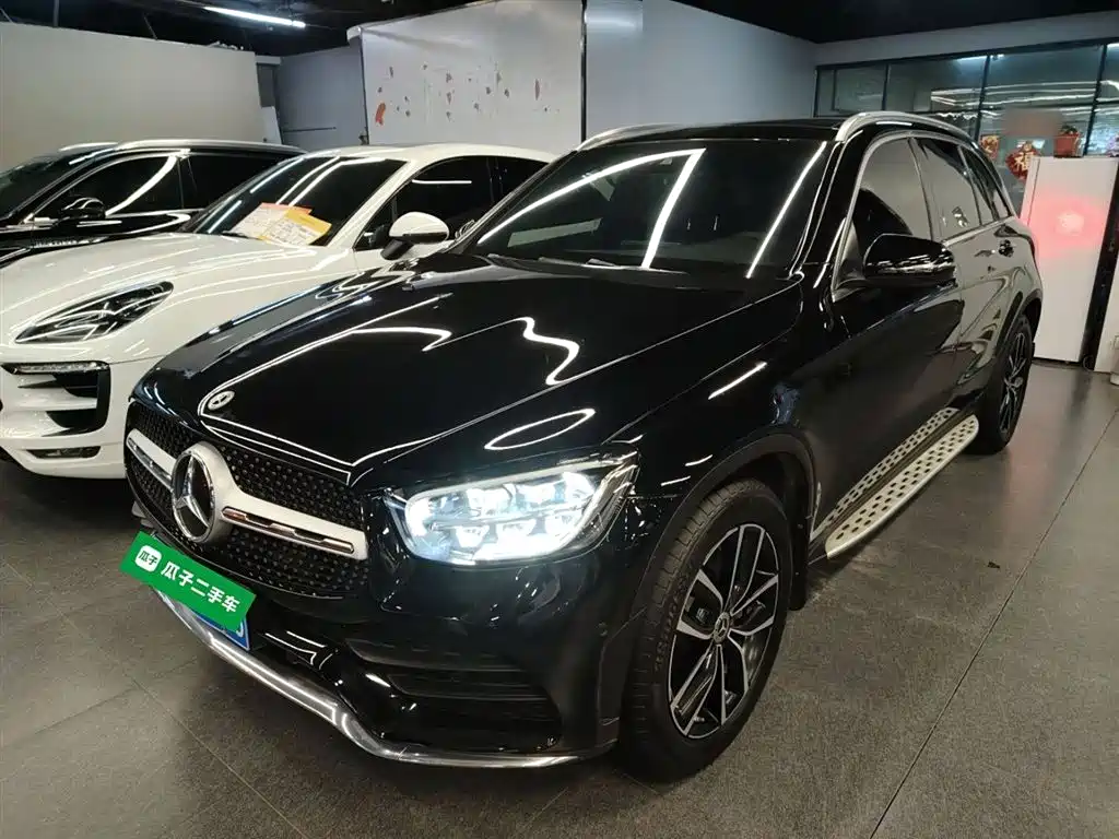 Mercedes-Benz GLC 2021