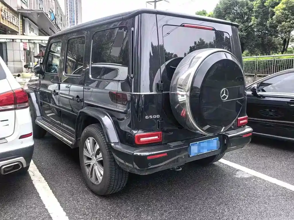 Mercedes-Benz G-Class G 2024 G 500