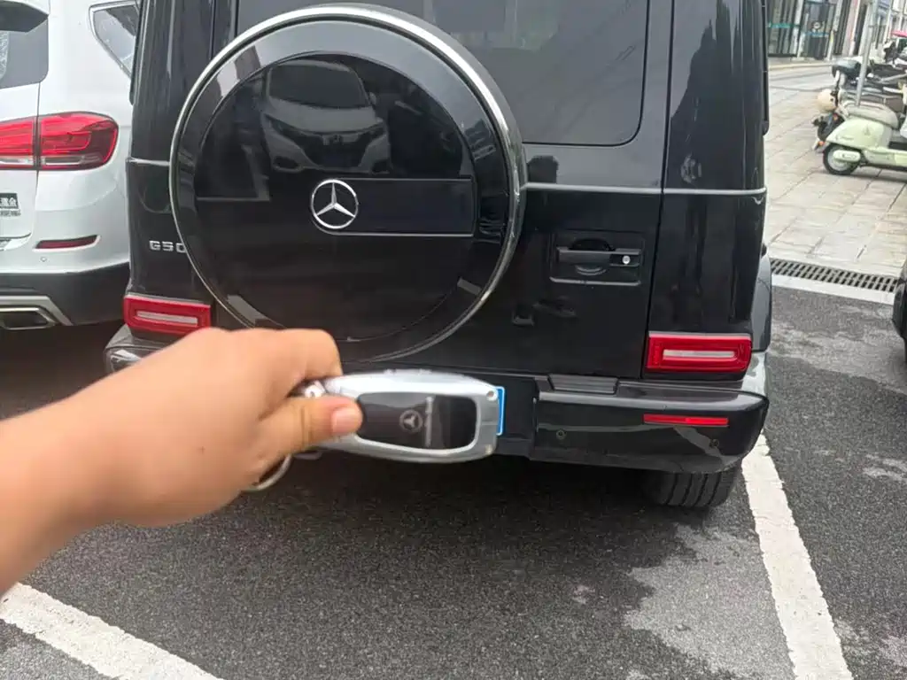 Mercedes-Benz G-Class G 2024 G 500