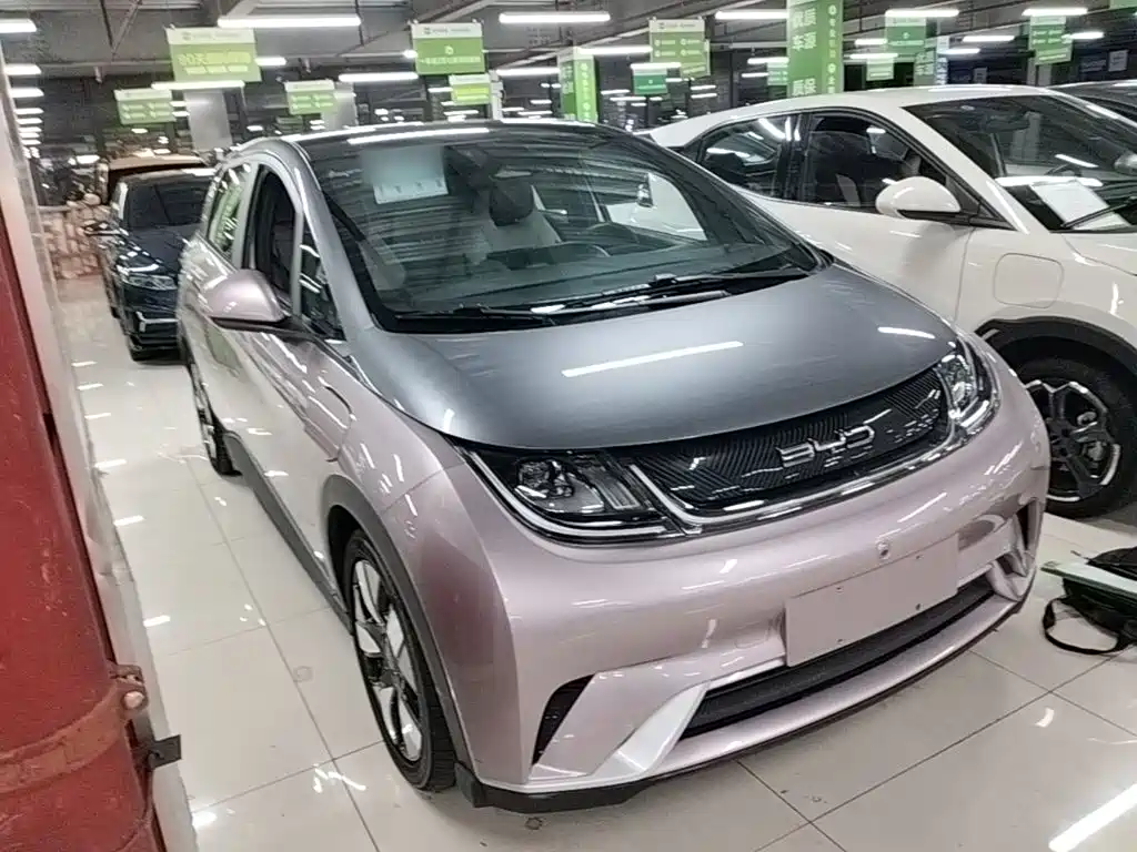 BYD Dolphin — миниатюра 4