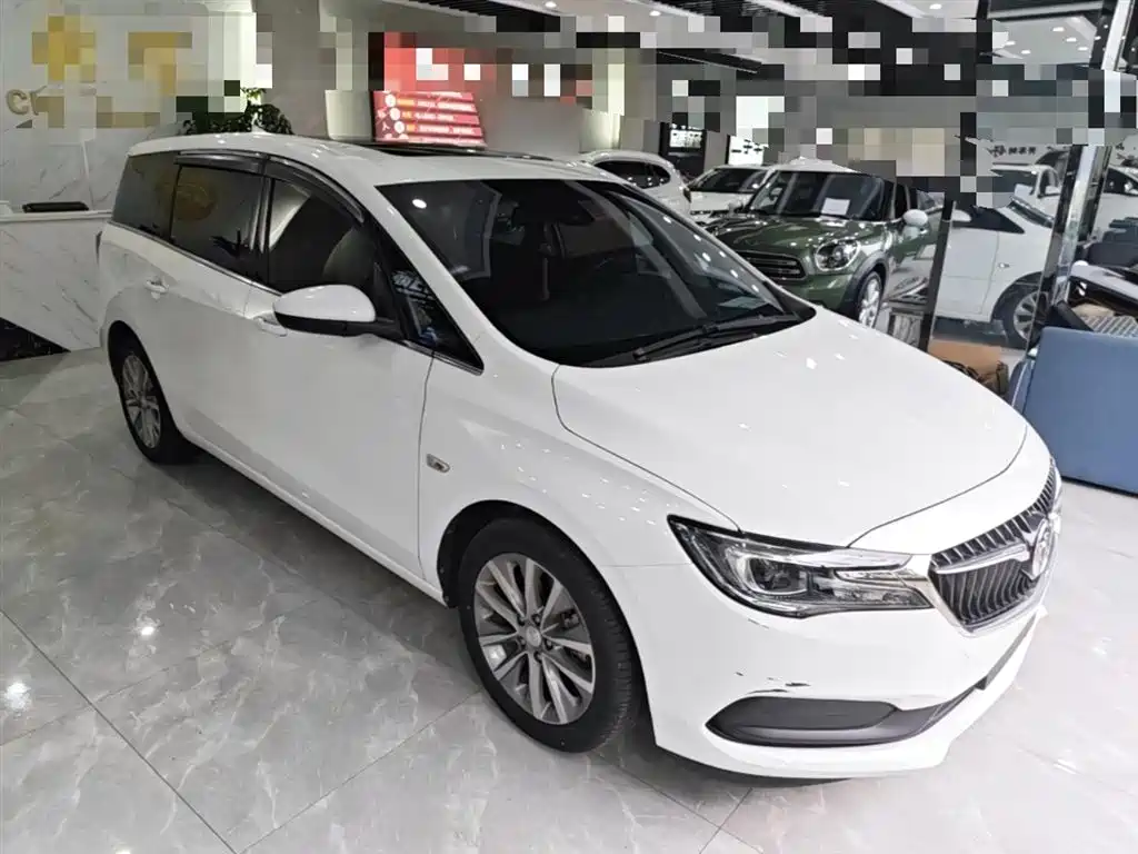 Buick GL6 2019 18T 6 мест Luxury VI