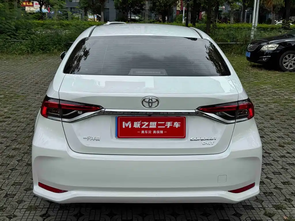 Toyota Corolla 2021 1.2T S-CVT Elite PLUS