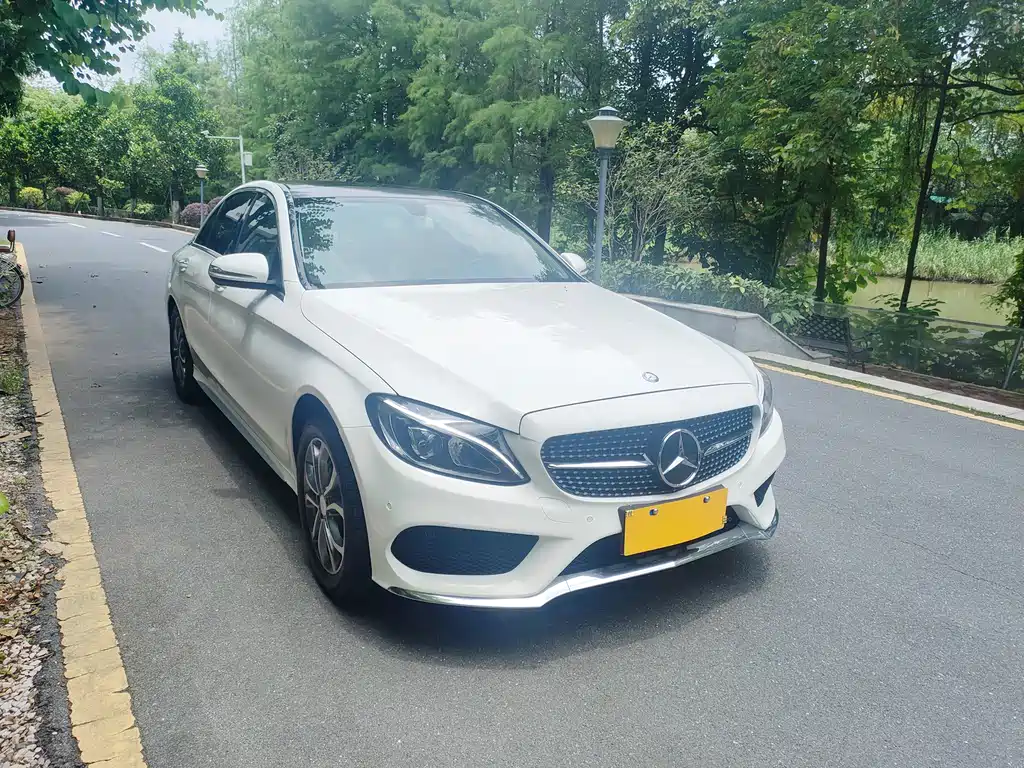 Mercedes-Benz C-Class C 2015 C 200 L Sport