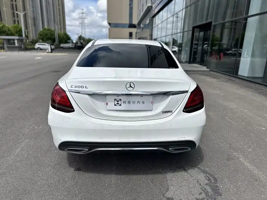Mercedes-Benz C-Class C 2020 C 200 L Fashion