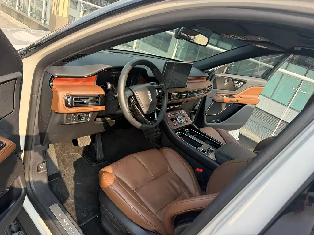 Lincoln Aviator 3.0T V6 4WD Elegant Edition, фото 4