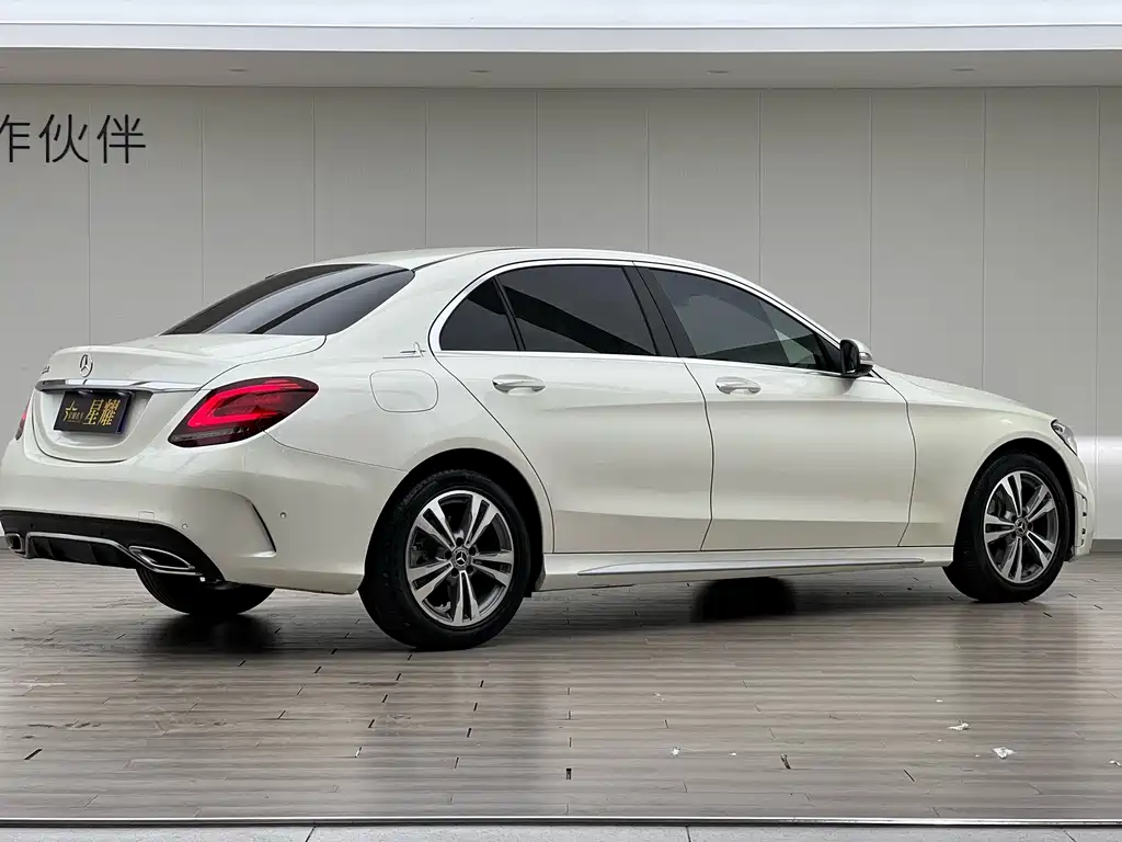 Mercedes-Benz C-Class C 2020 C 200 L Fashion Sport