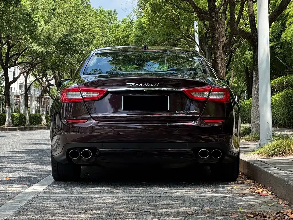Maserati Quattroporte 3.0T Standard Type, фото 4