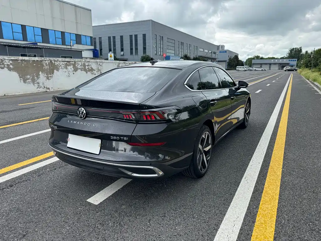 Volkswagen Lamando — миниатюра 9