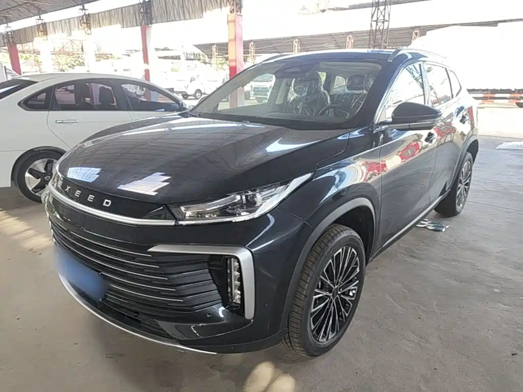 Exeed Lingyun — миниатюра 2