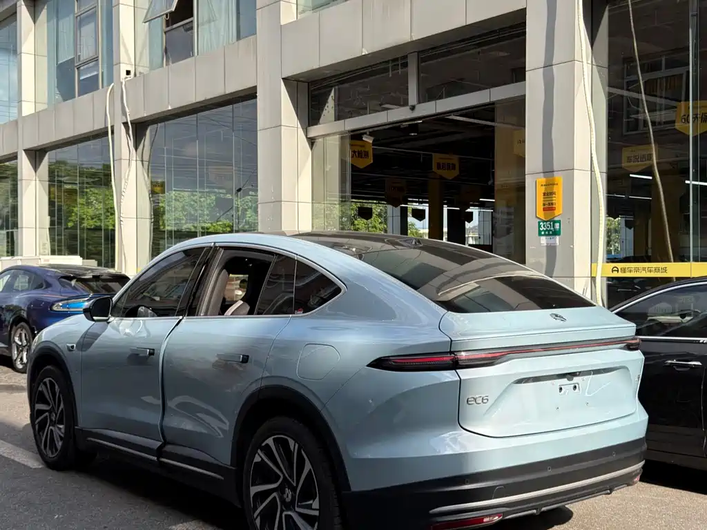 NIO EC6 — миниатюра 9