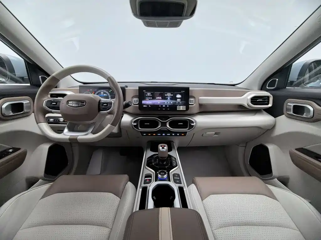 Geely Icon — миниатюра 5
