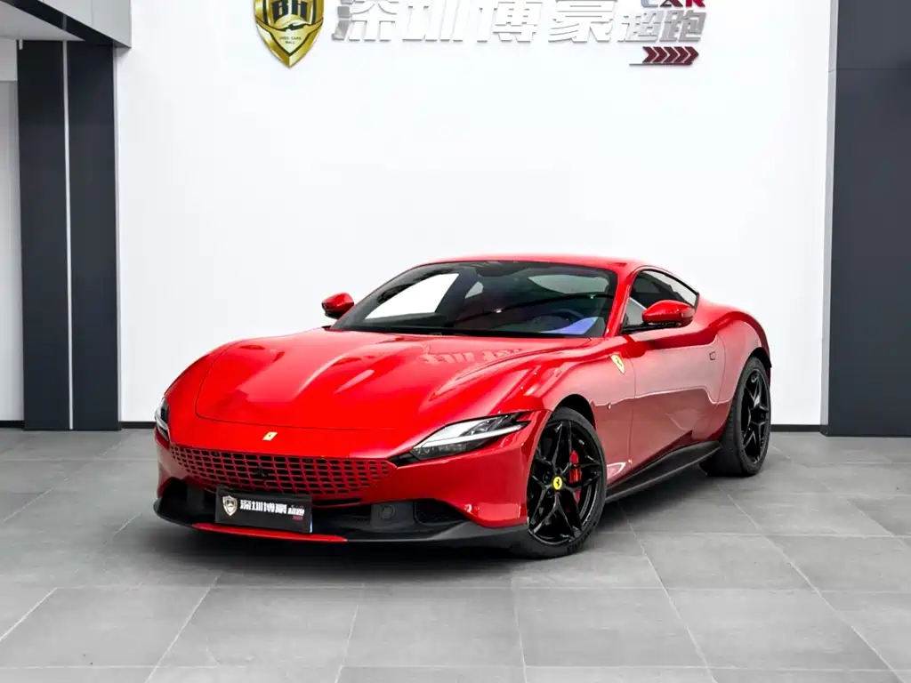 Ferrari Roma 2021