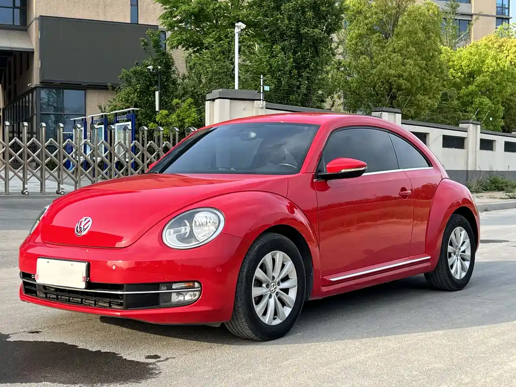 Volkswagen Beetle 2014