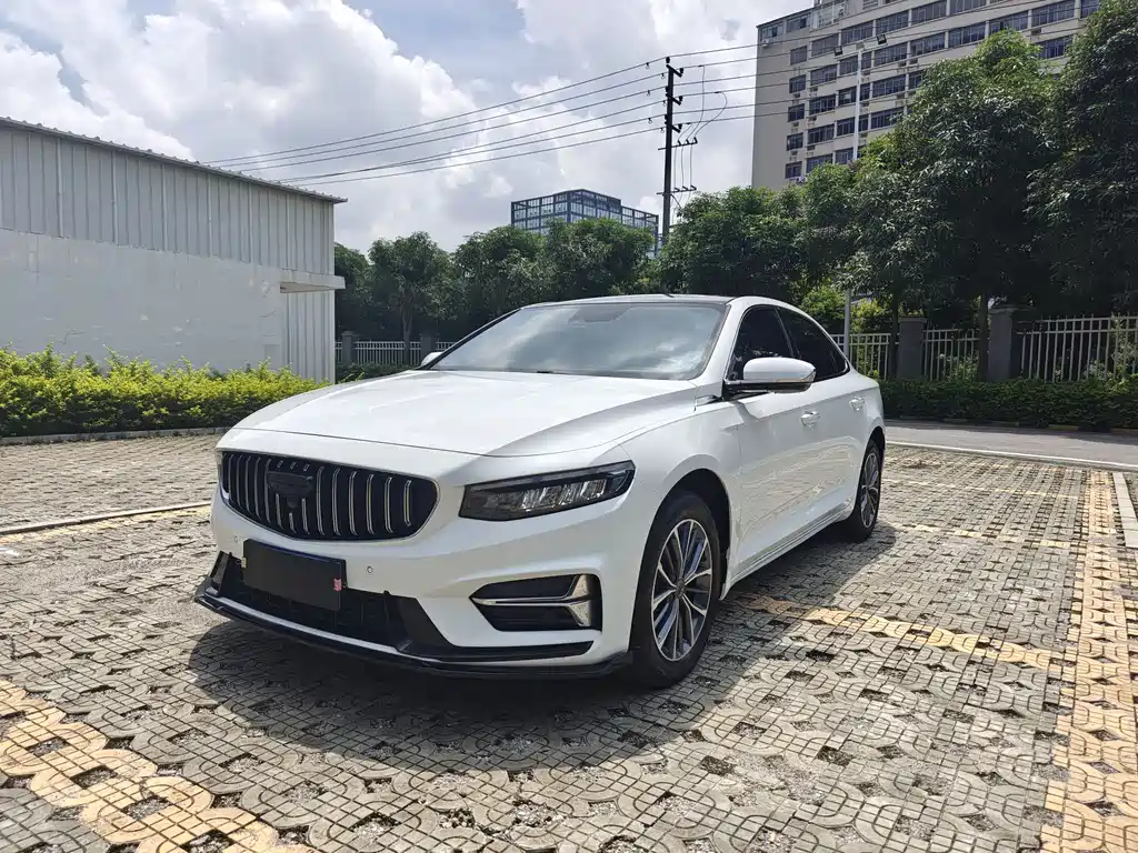 GEELY AUTOMOBILE XINGRUI