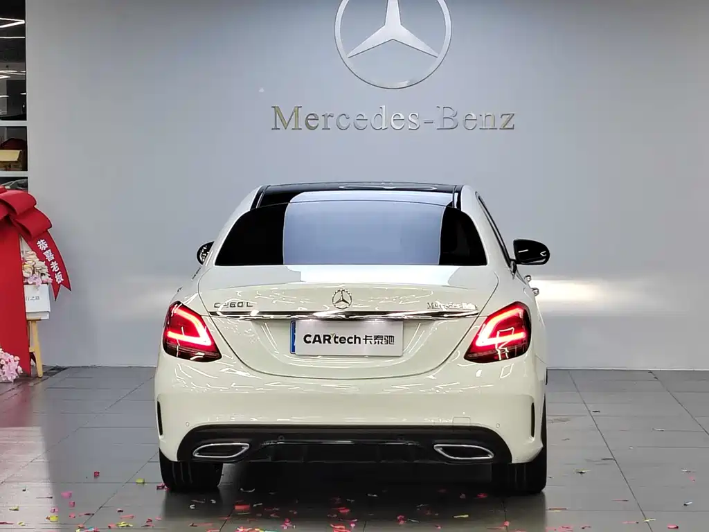 Mercedes-Benz C-Class C 2021 C 260 L Sport