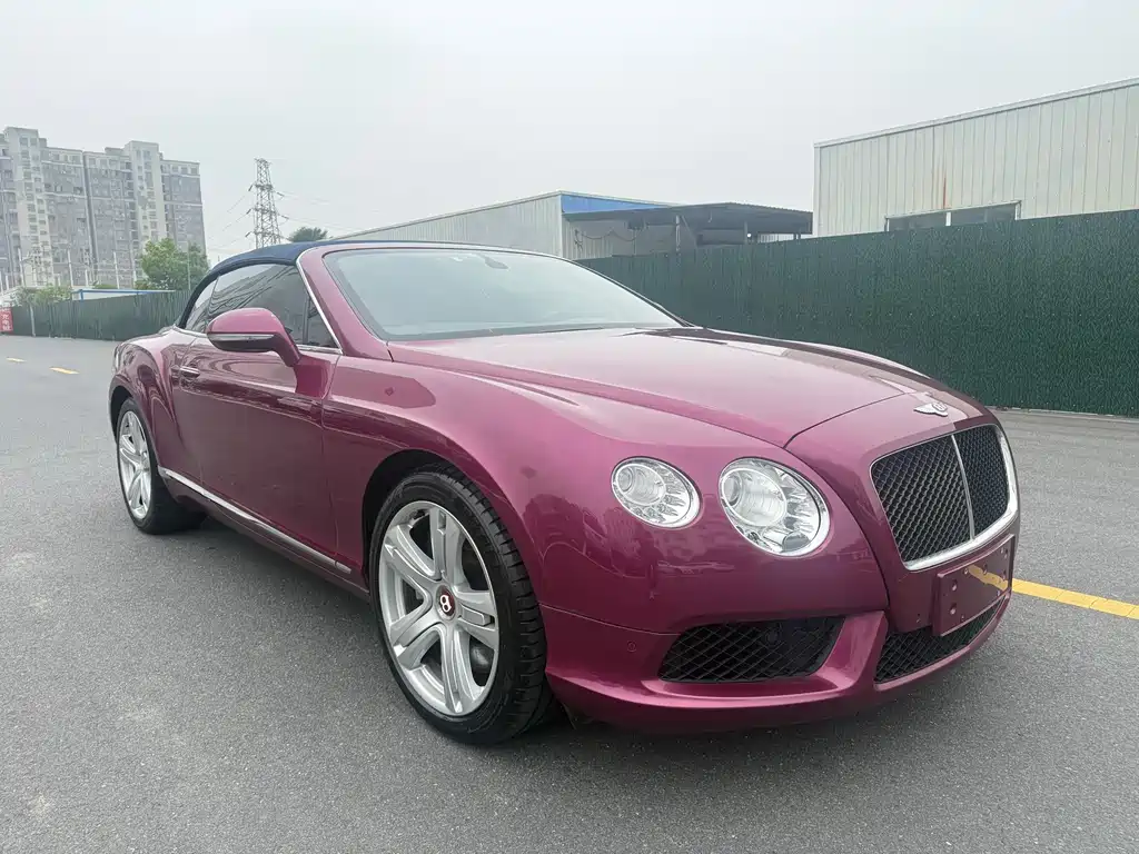 Купить Bentley Continental