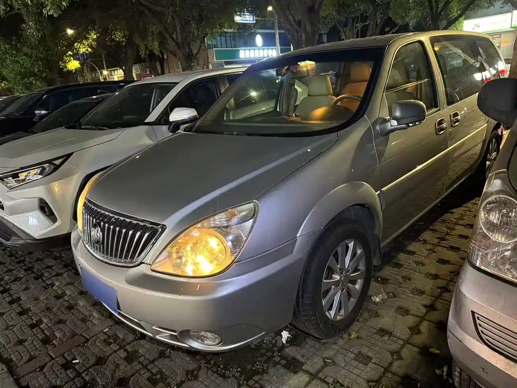 Buick GL8 2015