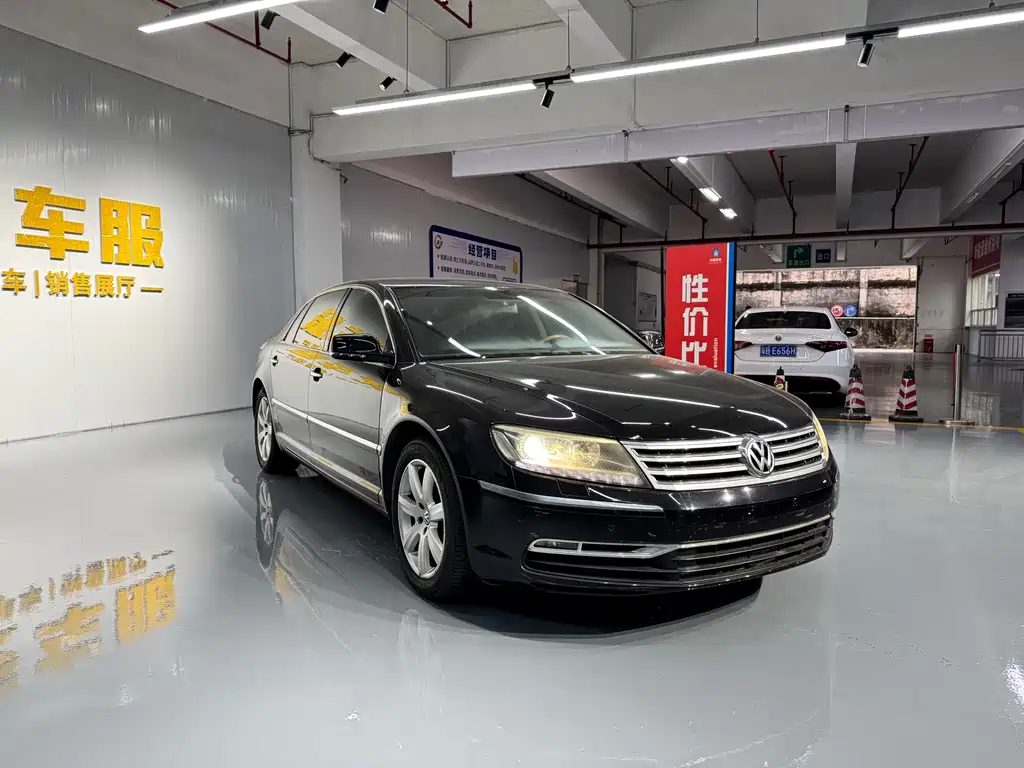 Volkswagen Phaeton — миниатюра 3