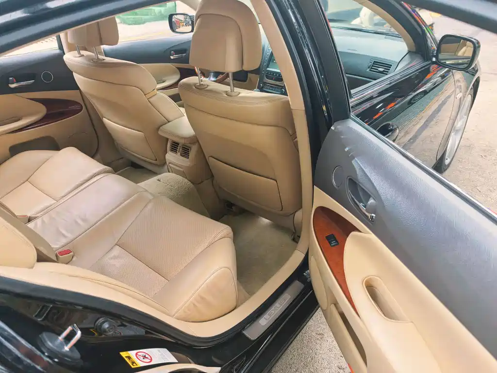 Lexus GS — миниатюра 5