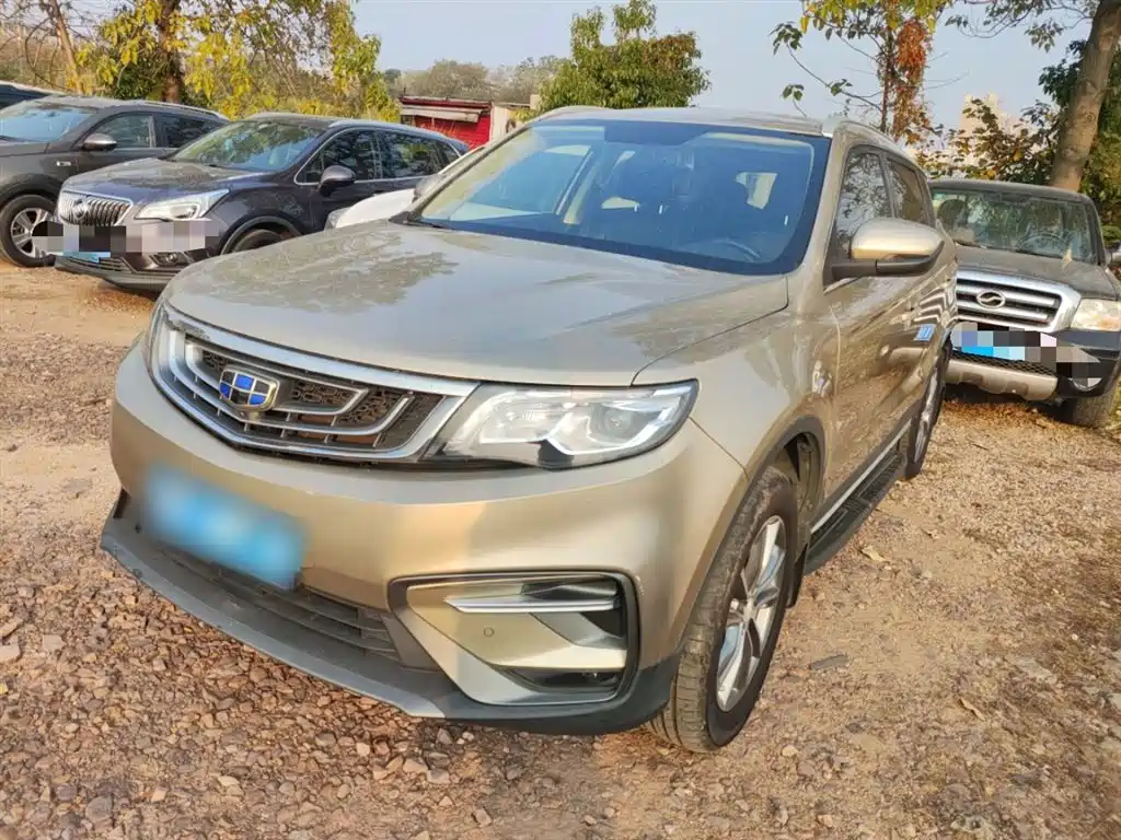 Geely Boyue 2019