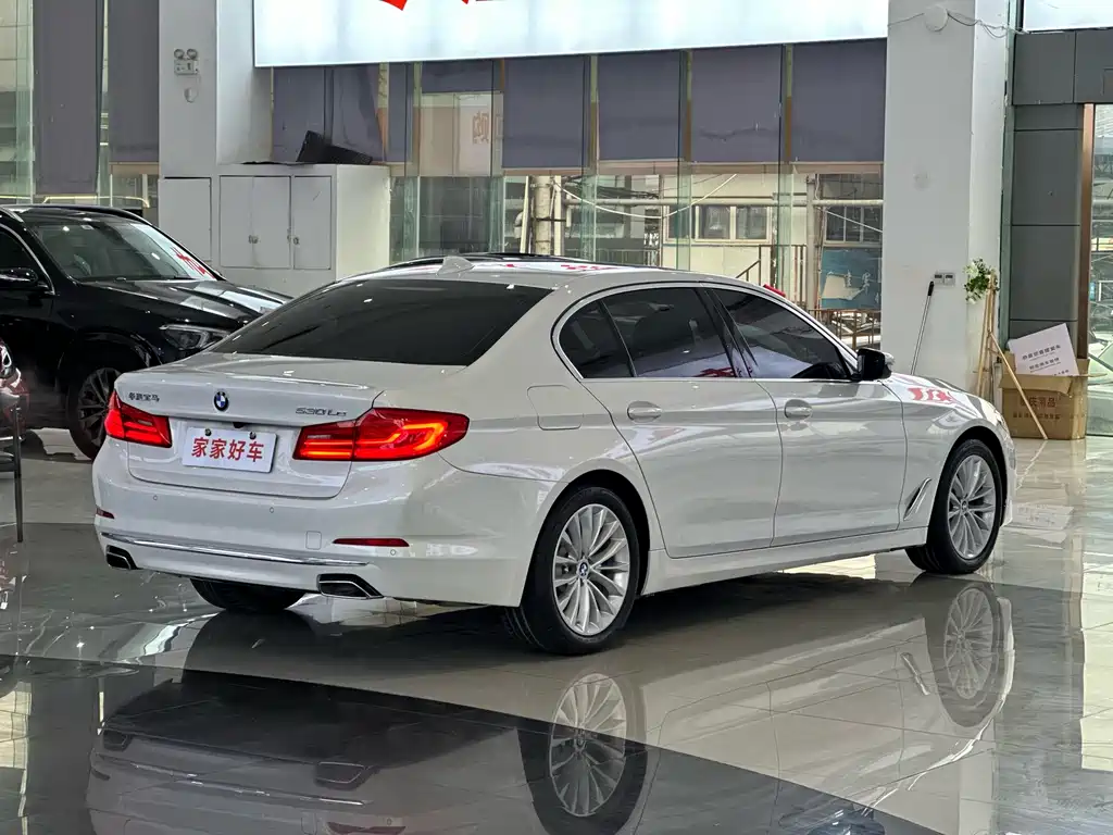 BMW 5 SERIES NEW ENERGY