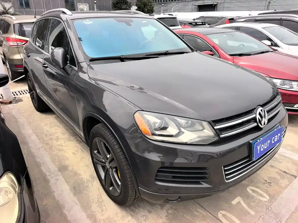 Volkswagen Touareg — миниатюра 3