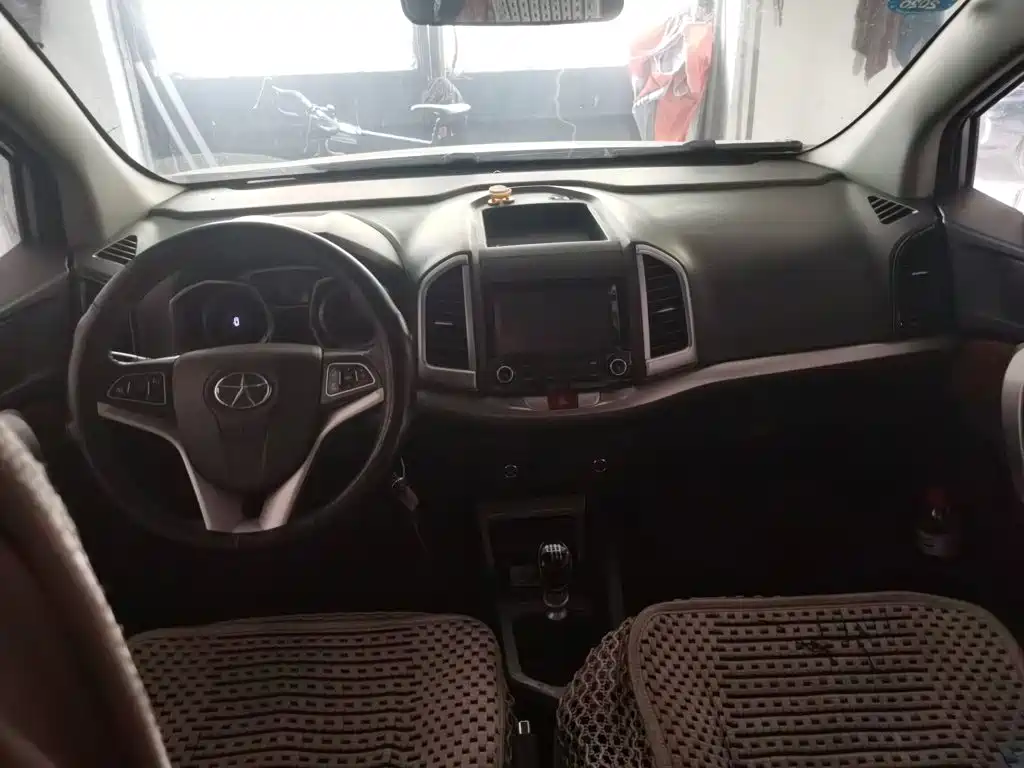 JAC S3 2014 1.5L MT Luxury