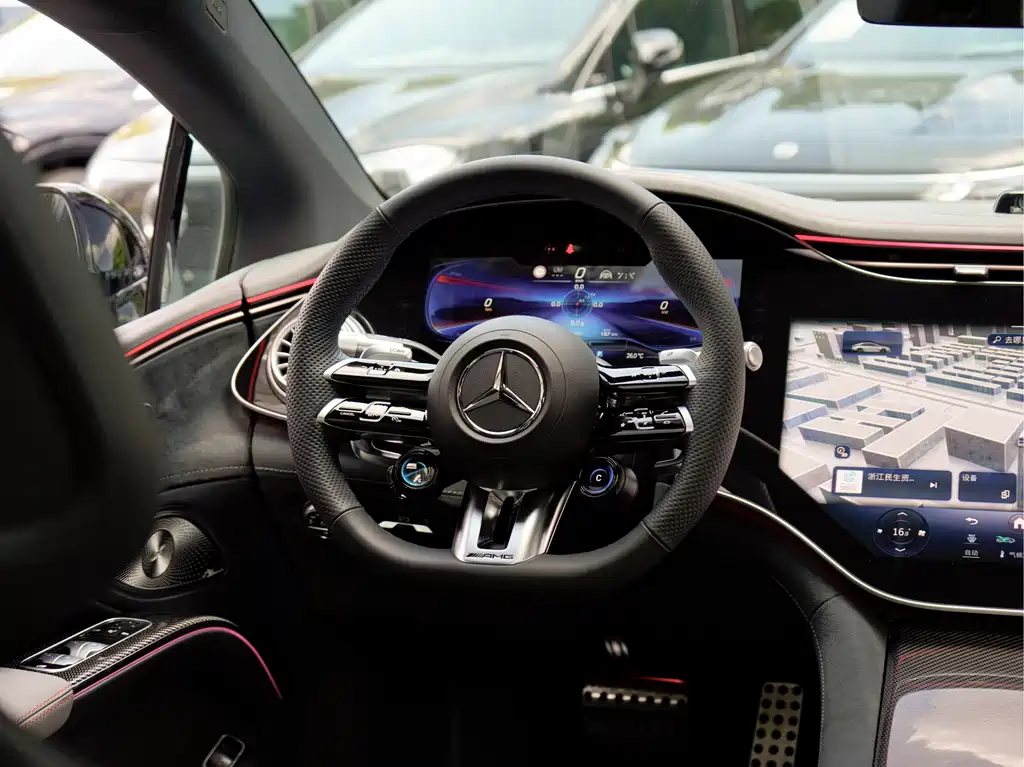 Mercedes-Benz EQS AMG — миниатюра 16