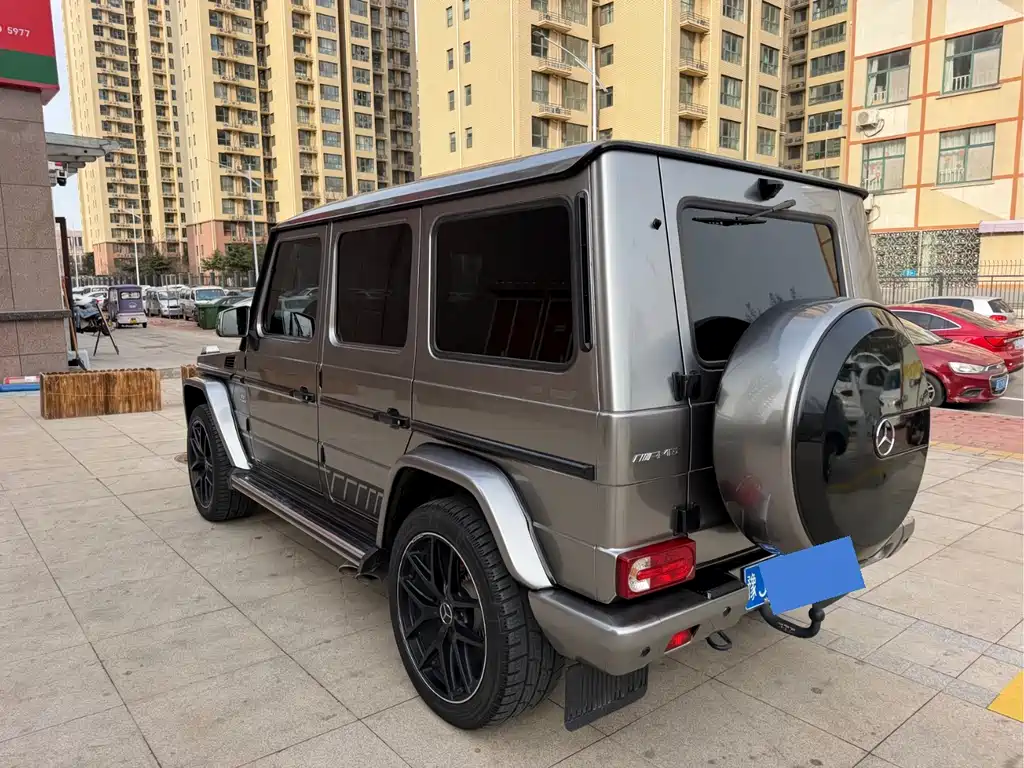 Mercedes-Benz G-Class A MG G AMG 2018 AMG G 63