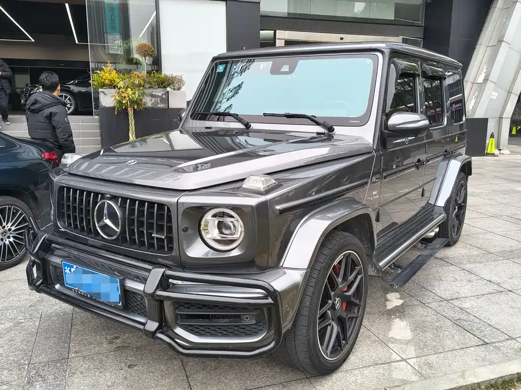 Купить Mercedes-Benz G-Class AMG