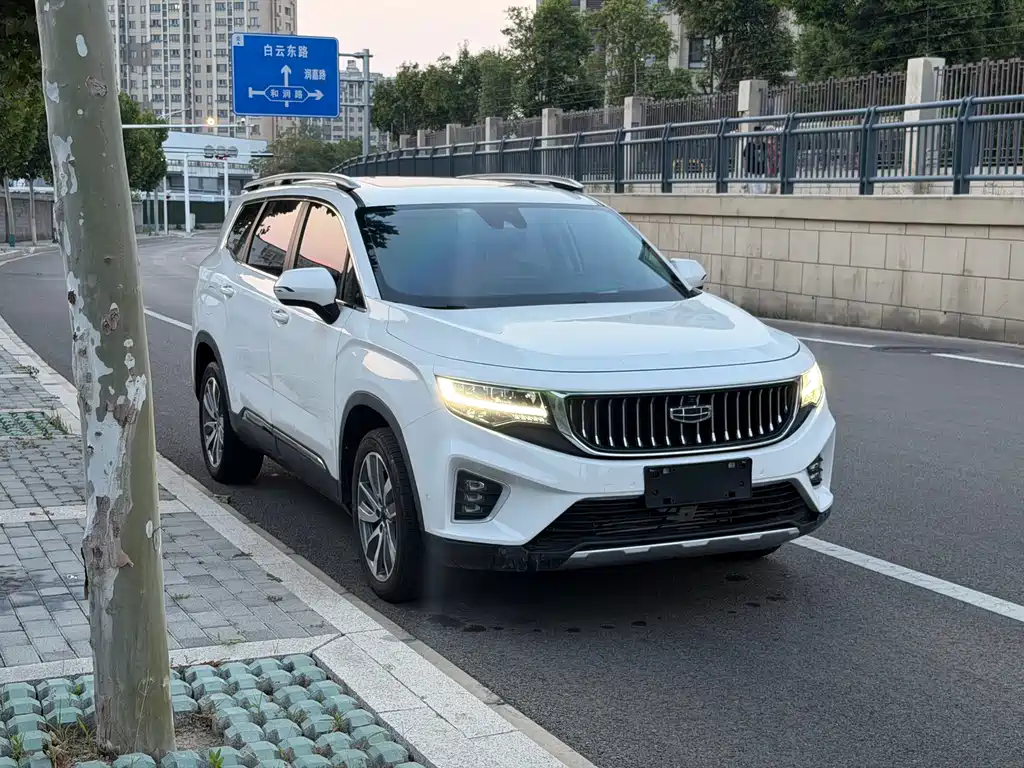 Geely Haoyue — миниатюра 3