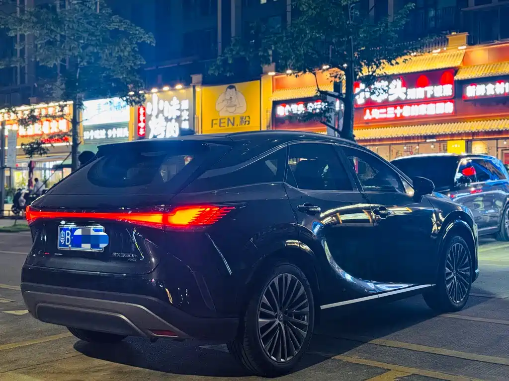 Lexus RX — миниатюра 4
