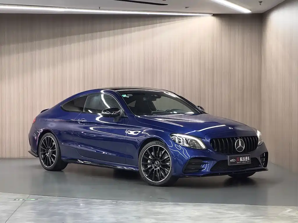 Mercedes-Benz C-Class A MG C AMG 2019 AMG C 43 4MATIC