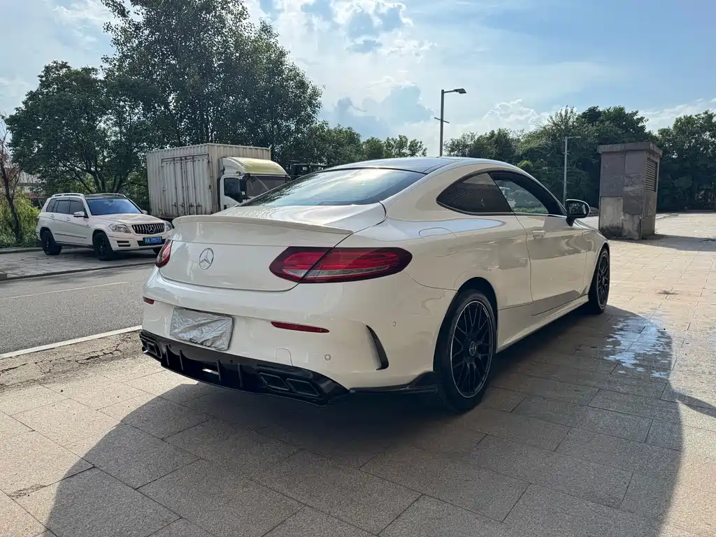 Mercedes-Benz C-Class (Import) — миниатюра 7