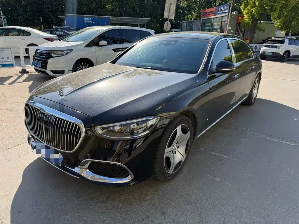Mercedes-Benz S-Class 2024